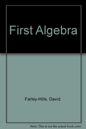 9780713500967: First Algebra