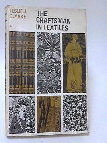 Stock image for The Craftsman in Textiles for sale by Better World Books