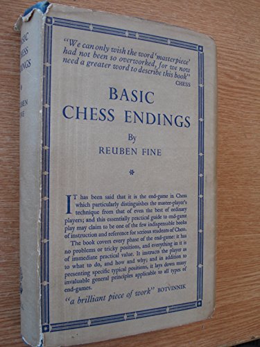 9780713504552: Basic Chess Endings