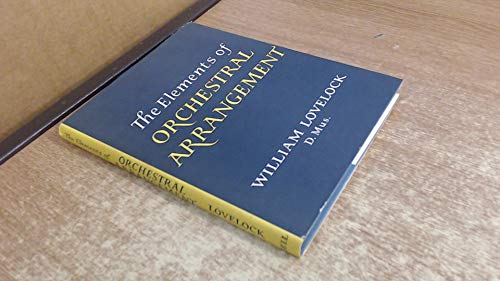 9780713506815: The Elements of Orchestral Arrangement