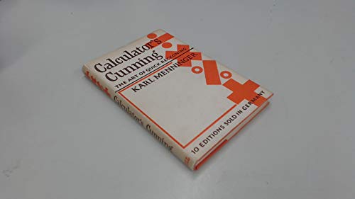 Calculator's Cunning (9780713507485) by Menninger, Karl