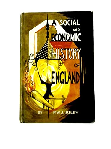 Beispielbild fr Social and Economic History of England zum Verkauf von WorldofBooks