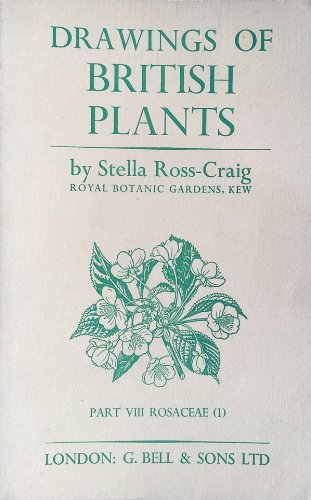9780713509038: Drawings of British Plants. PART VIII. ROSACEAE (1)