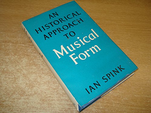 Stock image for Historical Approach to Musical Form for sale by HPB-Red