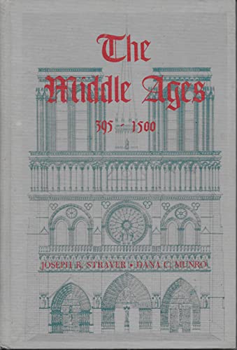 Beispielbild fr The Middle Ages 395-1500 zum Verkauf von Better World Books