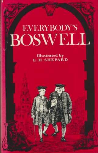 Stock image for Everybody's Boswell for sale by WorldofBooks