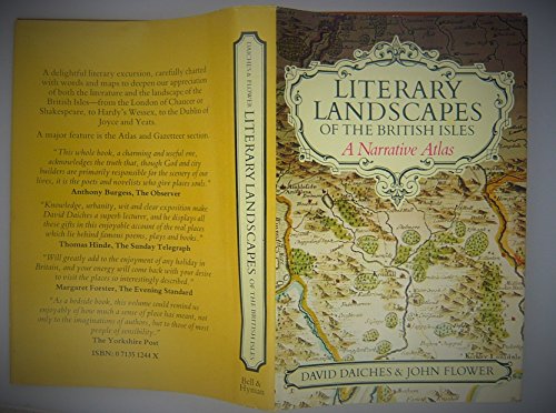 Stock image for LITERARY LANDSCAPES OF THE BRITISH ISLES: A NARRATIVE ATLAS for sale by Better World Books
