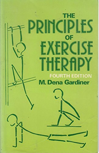 Imagen de archivo de The Principles of Exercise Therapy a la venta por Anybook.com