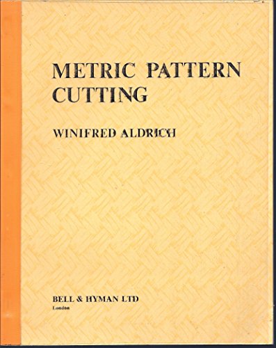 Stock image for Metric Pattern Cutting for sale by GF Books, Inc.