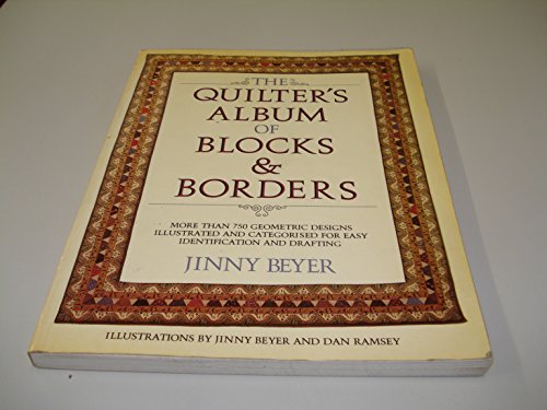 Beispielbild fr Quilter's Album of Blocks and Borders zum Verkauf von WorldofBooks