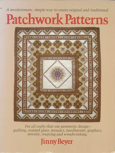 9780713513462: Patchwork Patterns
