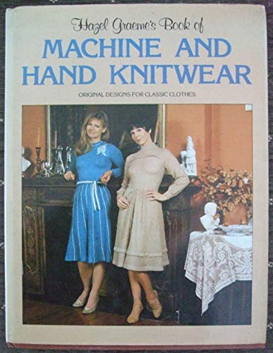 9780713513783: Book of Machine and Hand Knitwear