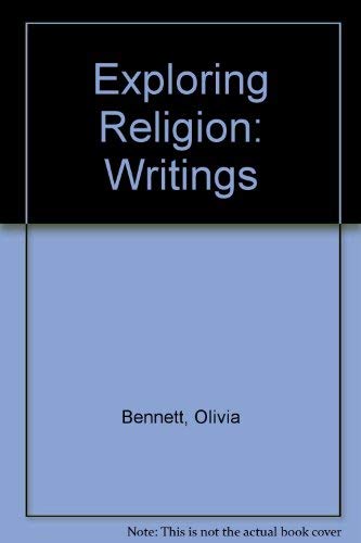 Imagen de archivo de Exploring Religion: Writings a la venta por medimops