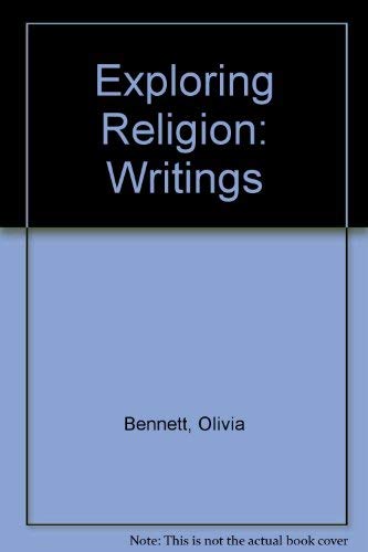 9780713515039: Writings (Exploring religion)