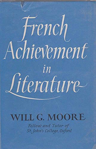 9780713515084: French Achievement in Literature