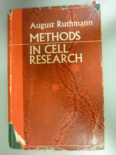 9780713515350: Methods in Cell Research