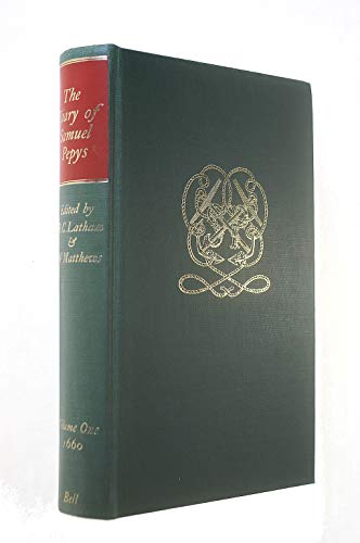 9780713515510: The diary of Samuel Pepys: A new and complete transcription;