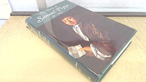 Imagen de archivo de The Diary of Samuel Pepys: volume 4: v. 4 a la venta por WorldofBooks