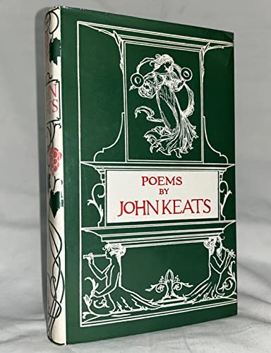 Poems; (Endymion series) - Keats, John