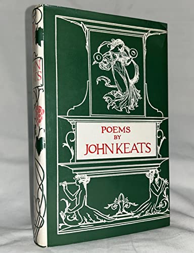 Poems; (Endymion series) (9780713516692) by Keats, John