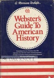 9780713516715: Webster's Guide to American History