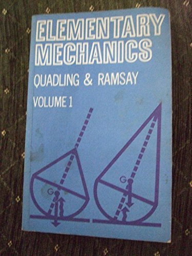 Imagen de archivo de Elementary Mechanics a la venta por Better World Books Ltd