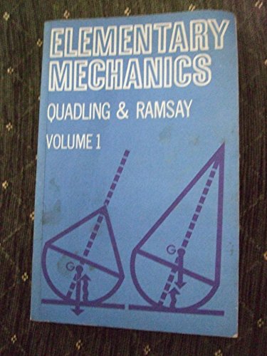 Stock image for Elementary Mechanics for sale by Better World Books Ltd