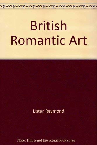 9780713517286: British Romantic Art