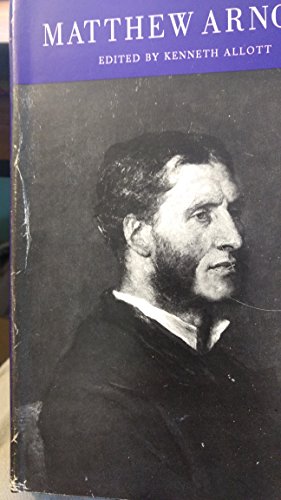 9780713518184: Matthew Arnold (Writers and their background)
