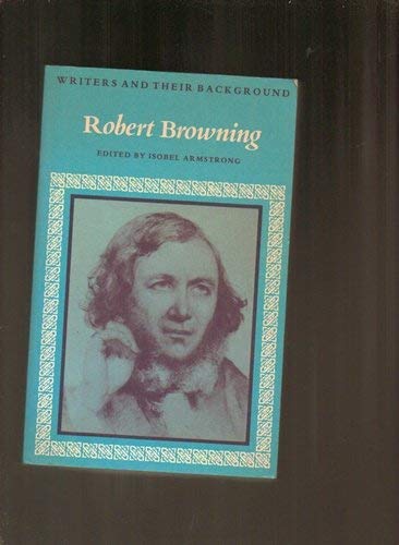 Stock image for Robert Browning for sale by Geoff Blore`s Books