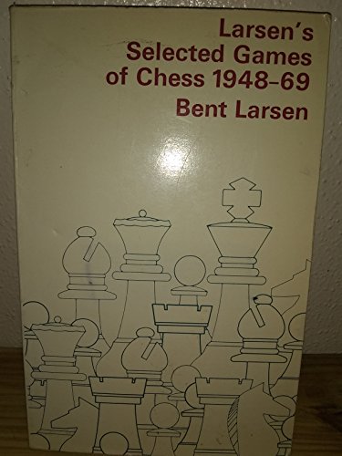 9780713519693: Selected Games of Chess, 1948-69