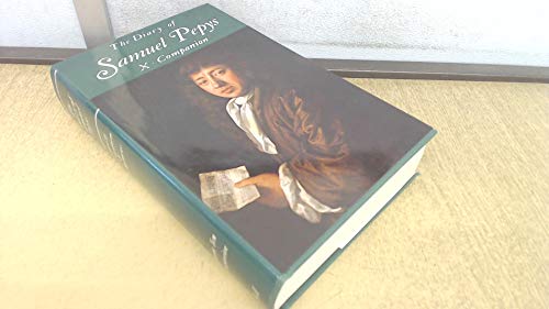 Beispielbild fr The Diary of Samuel Pepys Volume X (Ten; 10) Companion zum Verkauf von Alexander's Books