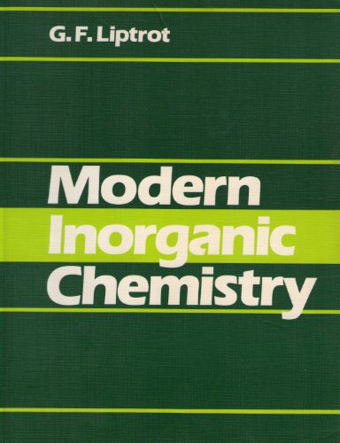 Stock image for Modern Inorganic Chemistry for sale by Greener Books