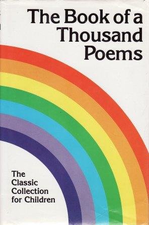 Stock image for The Book of a Thousand Poems for sale by WorldofBooks
