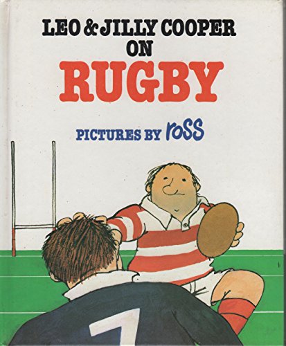 Beispielbild fr Leo & Jilly Cooper on Rugby zum Verkauf von WorldofBooks