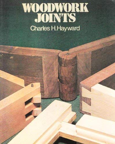 9780713524154: Woodwork Joints