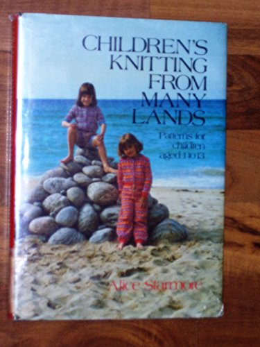 9780713524499: Children's Knitting from Many Lands