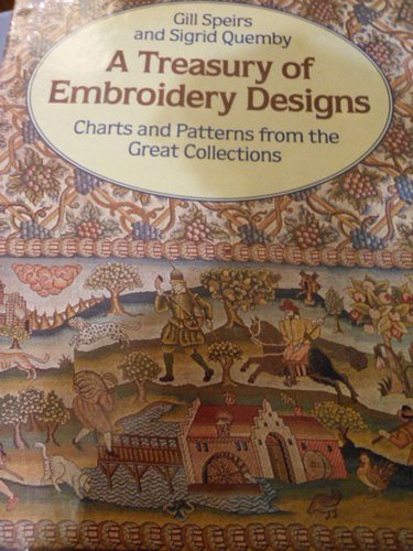 Beispielbild fr A Treasury of Embroidery Designs zum Verkauf von WorldofBooks