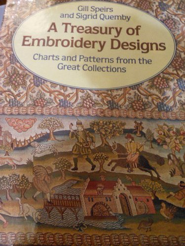 9780713525069: A Treasury of Embroidery Designs