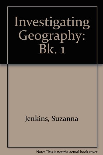 Imagen de archivo de Investigating Geography: Bk. 1 a la venta por AwesomeBooks
