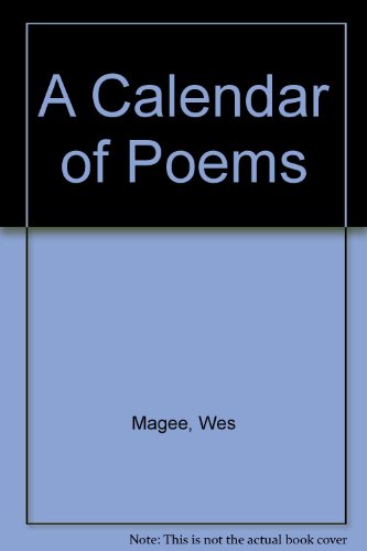 Beispielbild fr A Calendar of Poems zum Verkauf von WorldofBooks