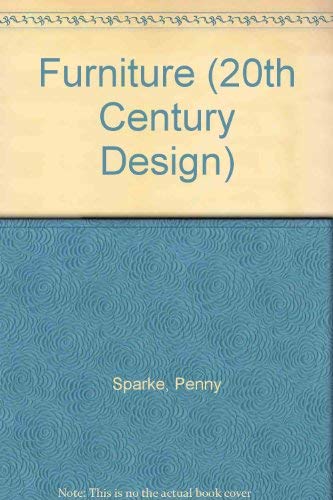 9780713526301: Furniture (20th Century Design S.)