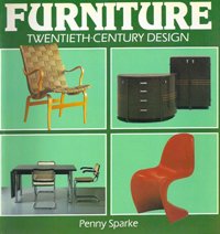 Imagen de archivo de Furniture (Twentieth century design) a la venta por ThriftBooks-Atlanta