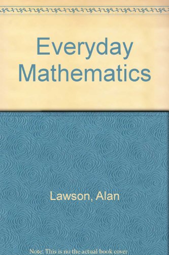 9780713526356: Everyday Maths