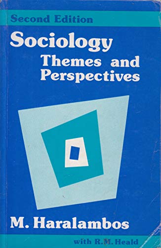 Imagen de archivo de Sociology: Themes and Perspectives a la venta por WorldofBooks