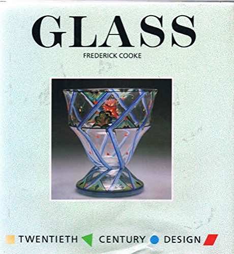 Imagen de archivo de Glass (Twentieth century design) a la venta por Books From California