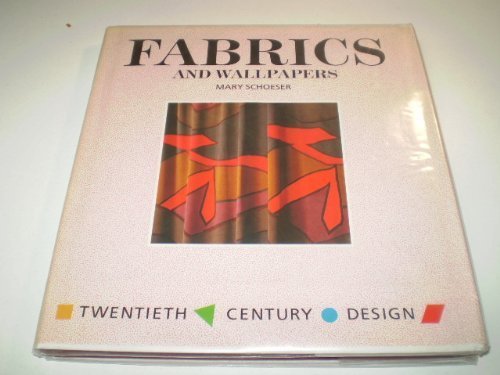 Imagen de archivo de Fabrics and Wallpaper (20th Century Design S.) a la venta por WorldofBooks