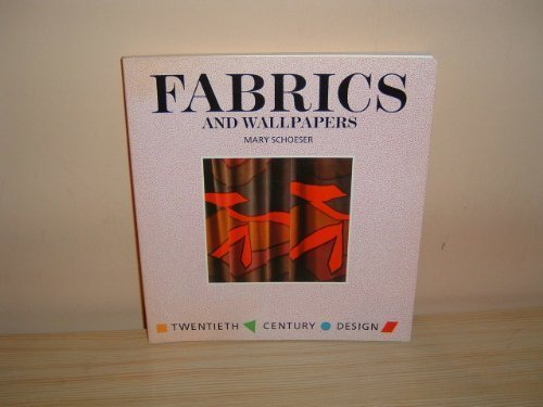 Imagen de archivo de Fabrics and Wallpaper (20th Century Design S.) a la venta por Reuseabook