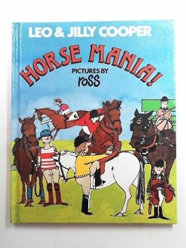 Beispielbild fr Horse Mania! zum Verkauf von WorldofBooks