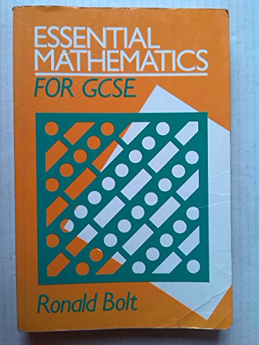 Stock image for Essential Mathematics for GCSE for sale by AwesomeBooks